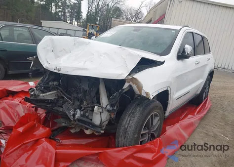 2020 Jeep Grand Cherokee Limited 4X2 z USA, uszkodzony, nr VIN 1C4RJEBG2LC265095